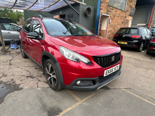 Peugeot 2008 Crossover  1.2 PureTech GT Line EAT Euro 6 (s/s) 5dr