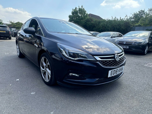 Vauxhall Astra  1.4i Turbo SRi Auto Euro 6 (s/s) 5dr