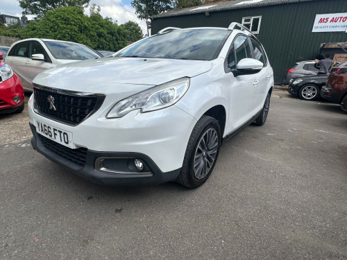 Peugeot 2008 Crossover  1.2 PureTech Active ETG Euro 6 (s/s) 5dr