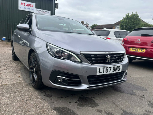 Peugeot 308  1.2 PureTech Allure EAT Euro 6 (s/s) 5dr