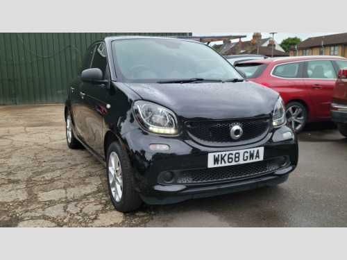 Smart forfour  1.0 Passion Twinamic Euro 6 (s/s) 5dr