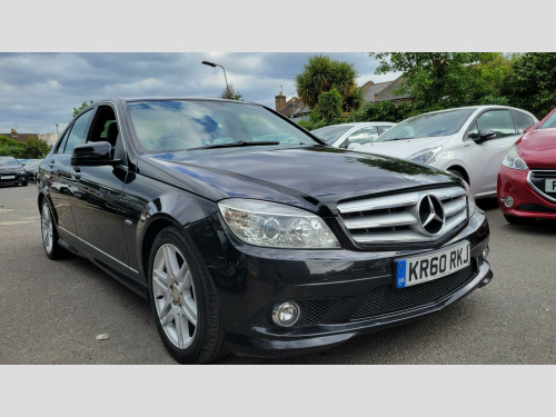 Mercedes-Benz C-Class C180 1.8 C180 BlueEfficiency Sport Auto Euro 5 4dr