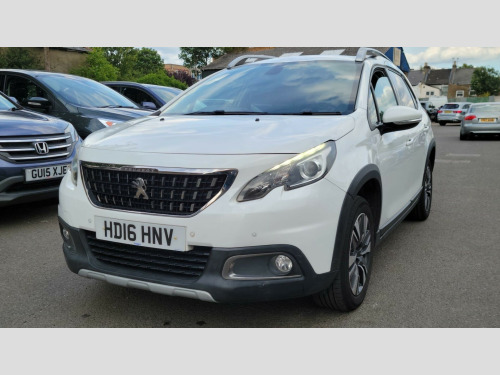 Peugeot 2008 Crossover  1.2 PureTech Allure ETG Euro 6 (s/s) 5dr