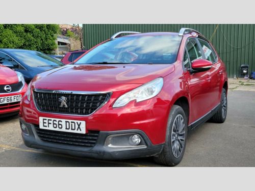 Peugeot 2008 Crossover  1.2 PureTech Active ETG Euro 6 (s/s) 5dr