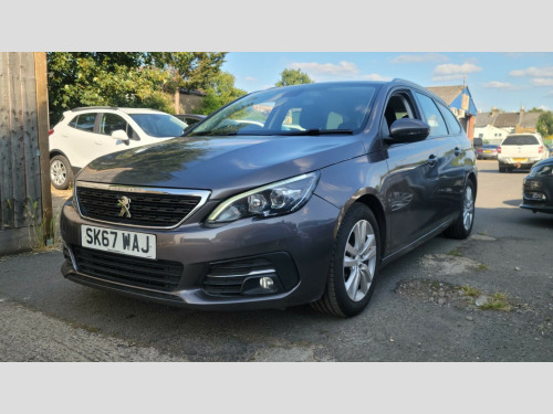 Peugeot 308 SW  1.2 PureTech Active EAT Euro 6 (s/s) 5dr