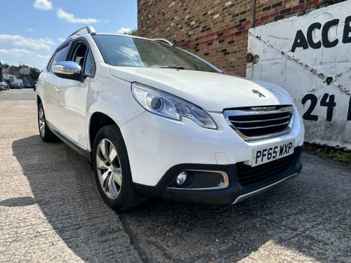 Peugeot 2008 Crossover  1.2 PureTech Allure ETG Euro 6 (s/s) 5dr