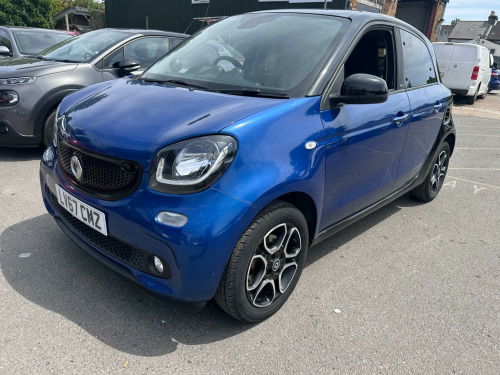 Smart forfour  0.9T Prime (Premium Plus) Twinamic Euro 6 (s/s) 5dr