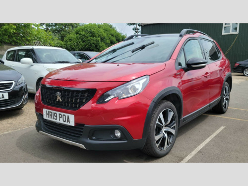 Peugeot 2008 Crossover  1.2 PureTech GT Line EAT Euro 6 (s/s) 5dr