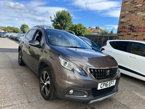 Peugeot 2008 Crossover  1.2 PureTech Allure EAT Euro 6 (s/s) 5dr