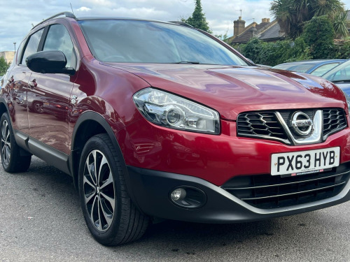 Nissan Qashqai  1.6 360 CVT 2WD Euro 5 5dr