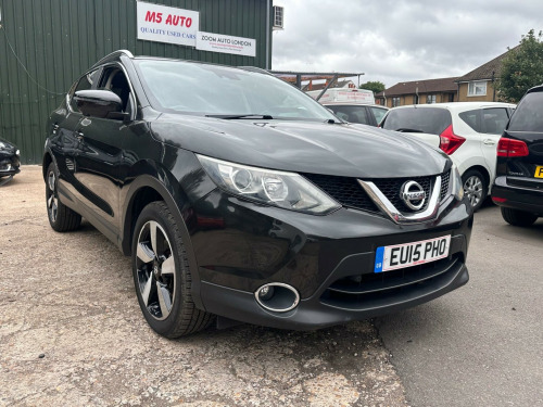 Nissan Qashqai  1.6 DIG-T n-tec+ 2WD Euro 6 (s/s) 5dr