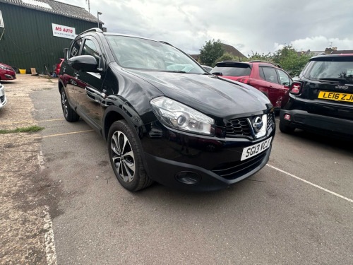Nissan Qashqai  1.6 360 CVT 2WD Euro 5 5dr