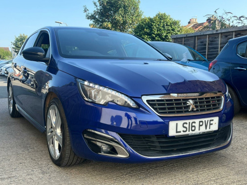 Peugeot 308  1.2 PureTech GT Line EAT Euro 6 (s/s) 5dr