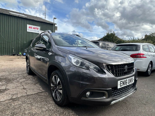 Peugeot 2008 Crossover  1.2 PureTech Allure ETG Euro 6 (s/s) 5dr