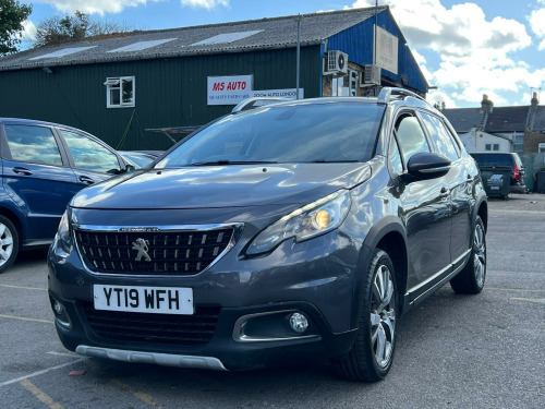 Peugeot 2008 Crossover  1.2 PureTech Allure EAT Euro 6 (s/s) 5dr