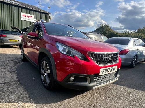 Peugeot 2008 Crossover  1.2 PureTech Allure EAT Euro 6 (s/s) 5dr