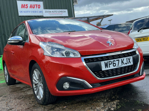 Peugeot 208  1.2 PureTech Allure EAT Euro 6 (s/s) 5dr