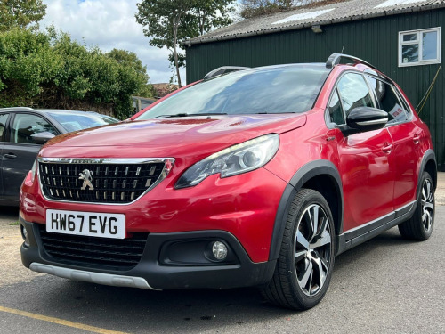 Peugeot 2008 Crossover  1.2 PureTech GT Line EAT Euro 6 (s/s) 5dr