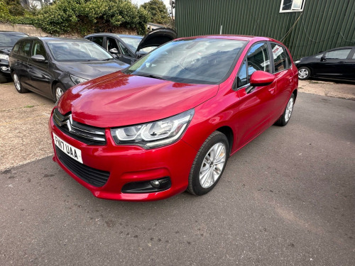 Citroen C4  1.2 PureTech Flair EAT6 Euro 6 (s/s) 5dr 