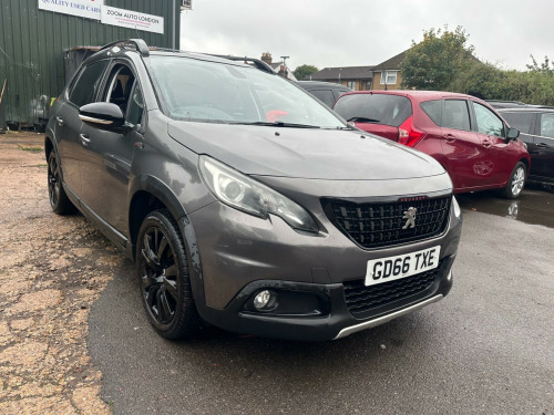 Peugeot 2008 Crossover  1.2 PureTech GT Line EAT Euro 6 (s/s) 5dr