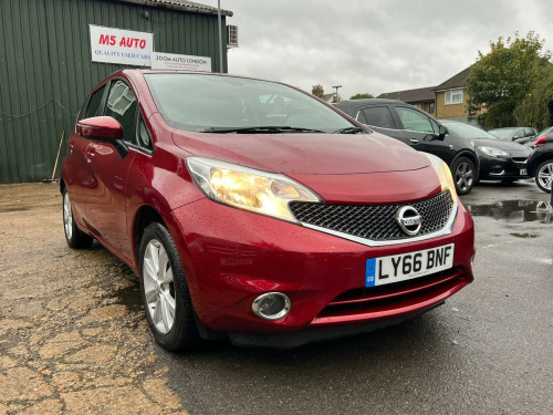Nissan Note  1.2 DIG-S Acenta Premium XTRON Euro 6 (s/s) 5dr 