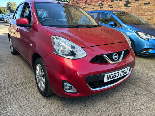 Nissan Micra  1.2 Acenta CVT Euro 5 5dr