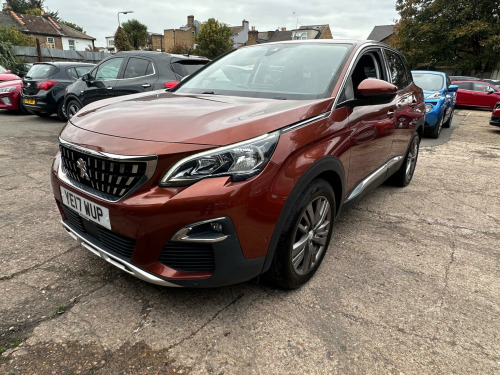 Peugeot 3008 Crossover  1.2 PureTech Allure EAT Euro 6 (s/s) 5dr