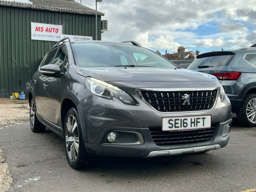 Peugeot 2008 Crossover  1.2 PureTech Allure EAT Euro 6 (s/s) 5dr
