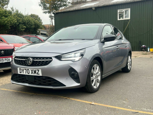 Vauxhall Corsa  1.2 Turbo Elite Nav Auto Euro 6 (s/s) 5dr 