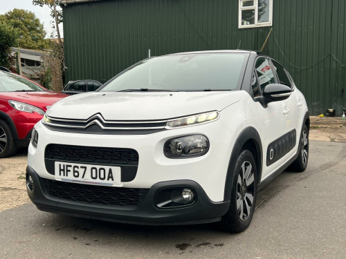 Citroen C3  1.2 PureTech Flair EAT6 Euro 6 (s/s) 5dr