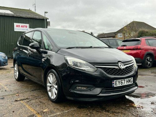 Vauxhall Zafira Tourer  1.4i Turbo Elite Nav Auto Euro 6 5dr 