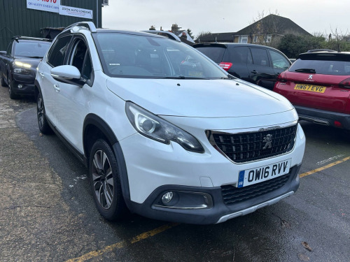 Peugeot 2008 Crossover  1.2 PureTech Allure ETG Euro 6 (s/s) 5dr 