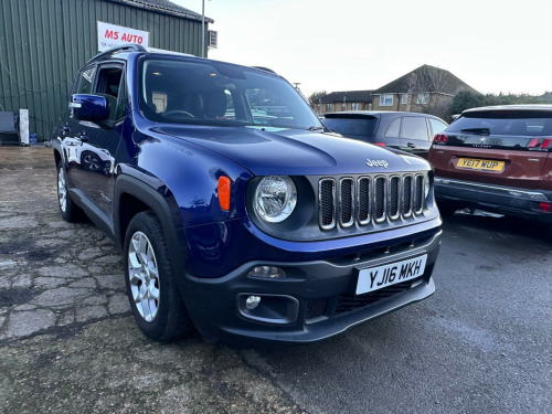 Jeep Renegade  1.4T MultiAirII Longitude DDCT Euro 6 (s/s) 5dr 
