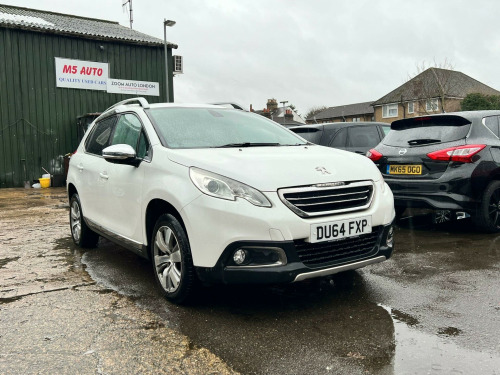 Peugeot 2008 Crossover  1.6 VTi Allure Auto Euro 5 5dr 