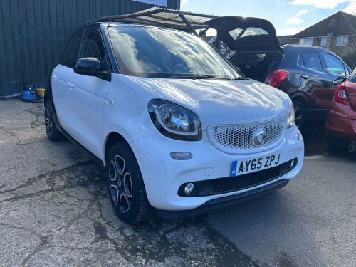 Smart forfour  1.0 Prime (Premium Plus) Twinamic Euro 6 (s/s) 5dr 