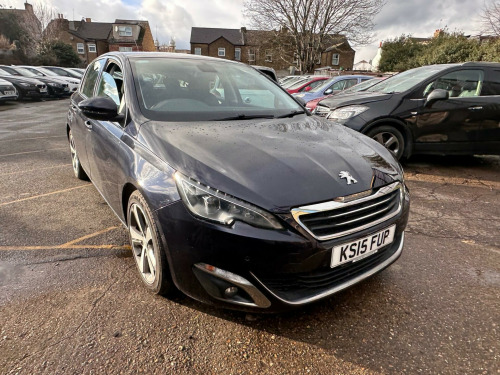 Peugeot 308  1.2 PureTech Allure Auto Euro 6 (s/s) 5dr 
