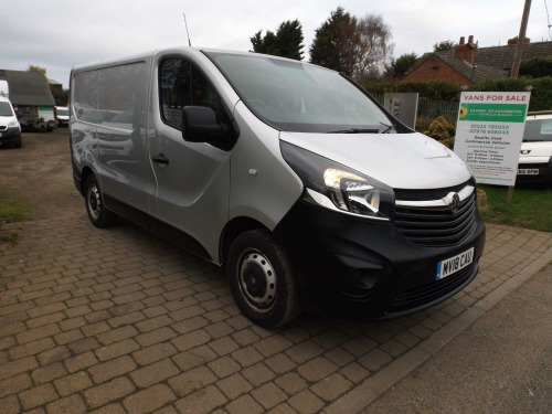 Vauxhall Vivaro  1.6 CDTi 2900