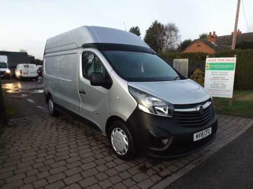 Vauxhall Vivaro  1.6 CDTi 2900 BiTurbo ecoTEC