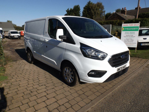 Ford Transit Custom  2.0 300 EcoBlue Limited