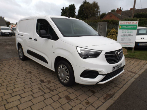 Vauxhall Combo  1.5 Turbo D 2300 Sportive