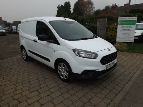 Ford Transit Courier  1.5 Transit Courier Trend Van 1.5L EcoBlue 75PS FWD 6 Speed Manual