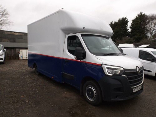 Renault Master  2.3 Platform Cab FWD LL35 dCi 135 Business MY19