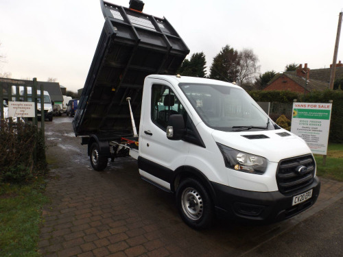 Ford Transit  2.0 350 EcoBlue Leader