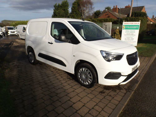 Vauxhall Combo  1.6 Turbo D 2300 Sportive