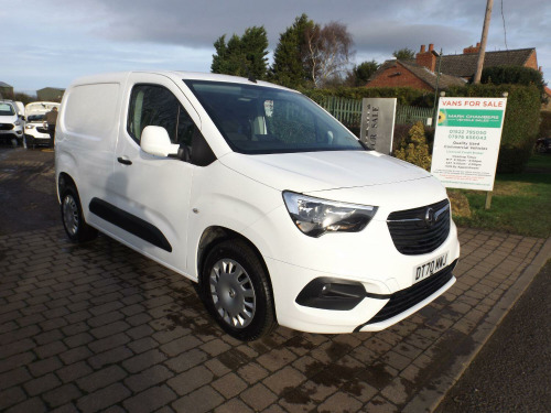 Vauxhall Combo  1.5 Turbo D 2300 Sportive