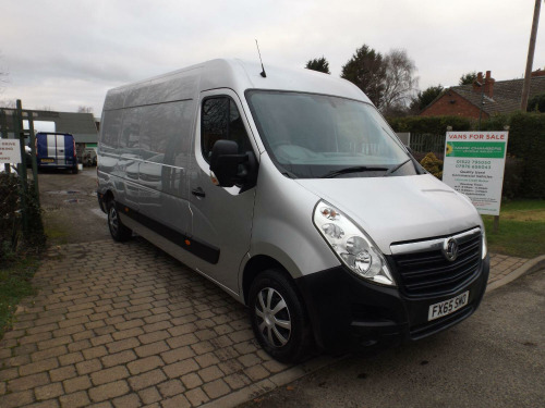 Vauxhall Movano  2.3 CDTi 3500