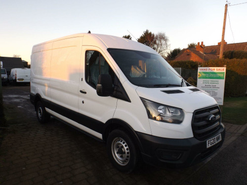 Ford Transit  2.0 350 EcoBlue Leader