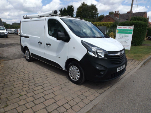 Vauxhall Vivaro  1.6 CDTi 2900 ecoFLEX