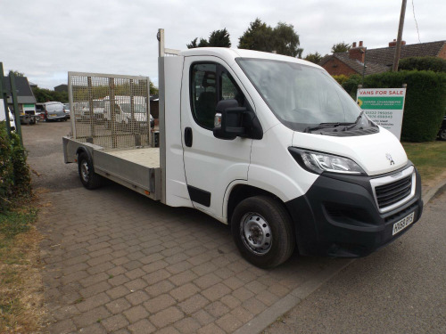 Peugeot Boxer 2.0 BlueHDi 335