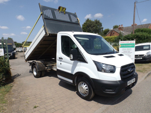 Ford Transit  2.0 Transit Leader Single Chassis Cab 350 L2 2.0L EcoBlue 130PS RWD 6 Speed